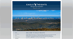 Desktop Screenshot of eagleheightshotel.com.au