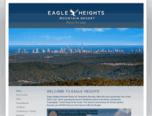 Tablet Screenshot of eagleheightshotel.com.au